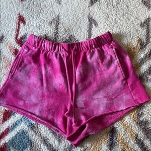 💜Playboy x Pacsun Terry Shorts